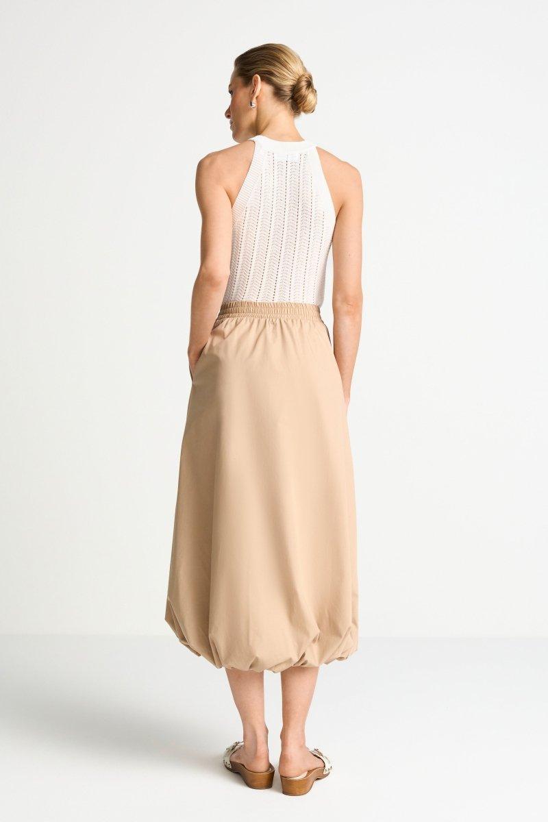 Midirock mit Ballonsaum-Rich & Royal