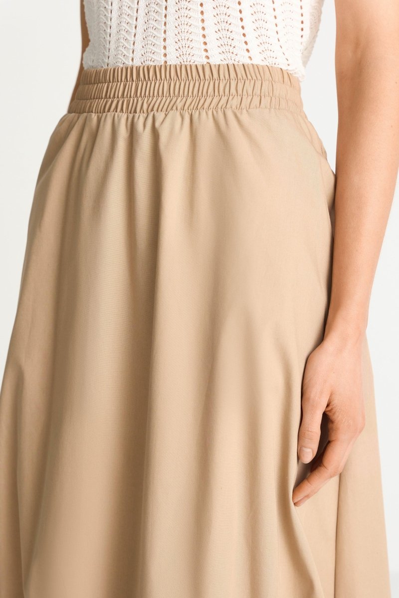 Midirock mit Ballonsaum-Rich & Royal