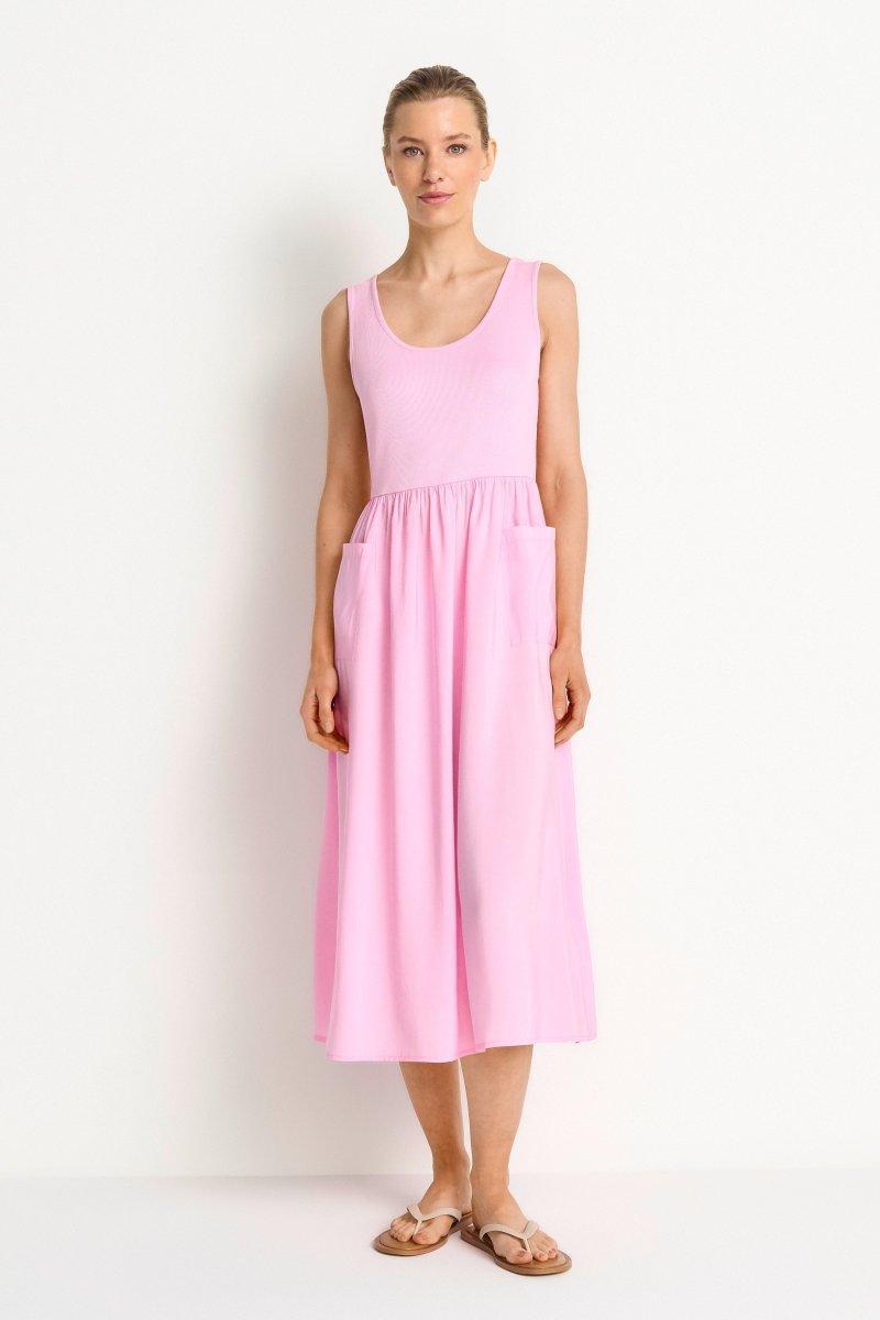 Midikleid mit Taschen-Rich & Royal