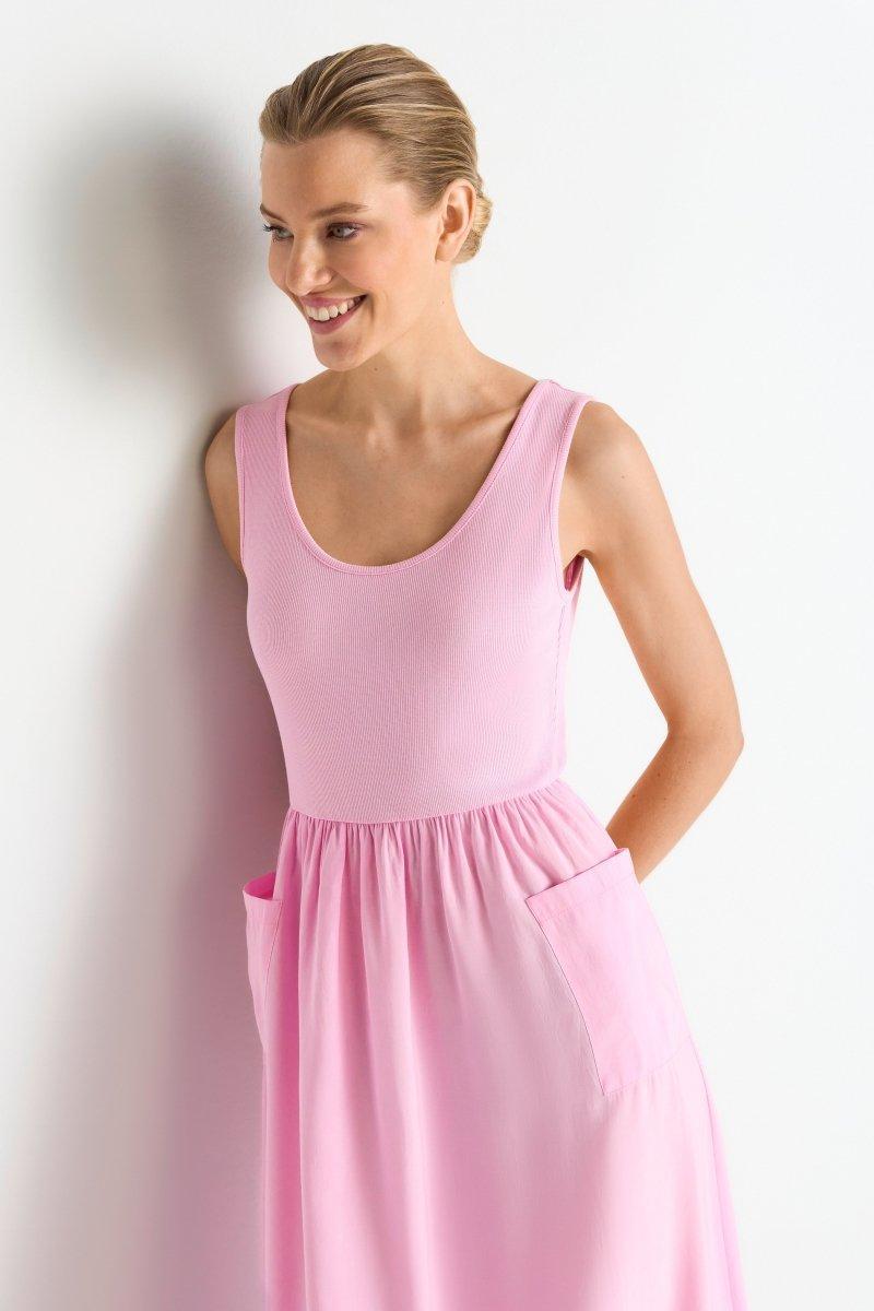 Midikleid mit Taschen-Rich & Royal