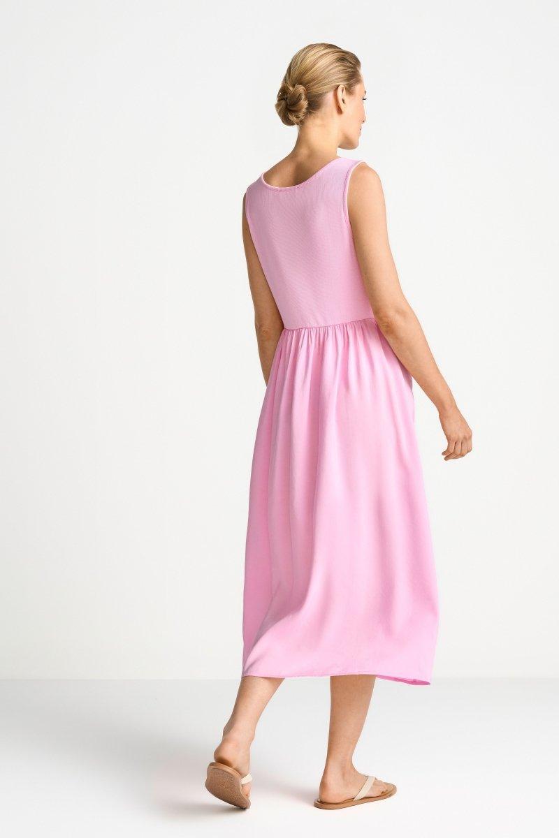 Midikleid mit Taschen-Rich & Royal