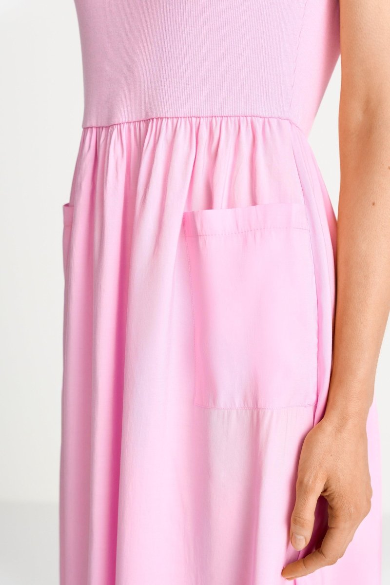 Midikleid mit Taschen-Rich & Royal