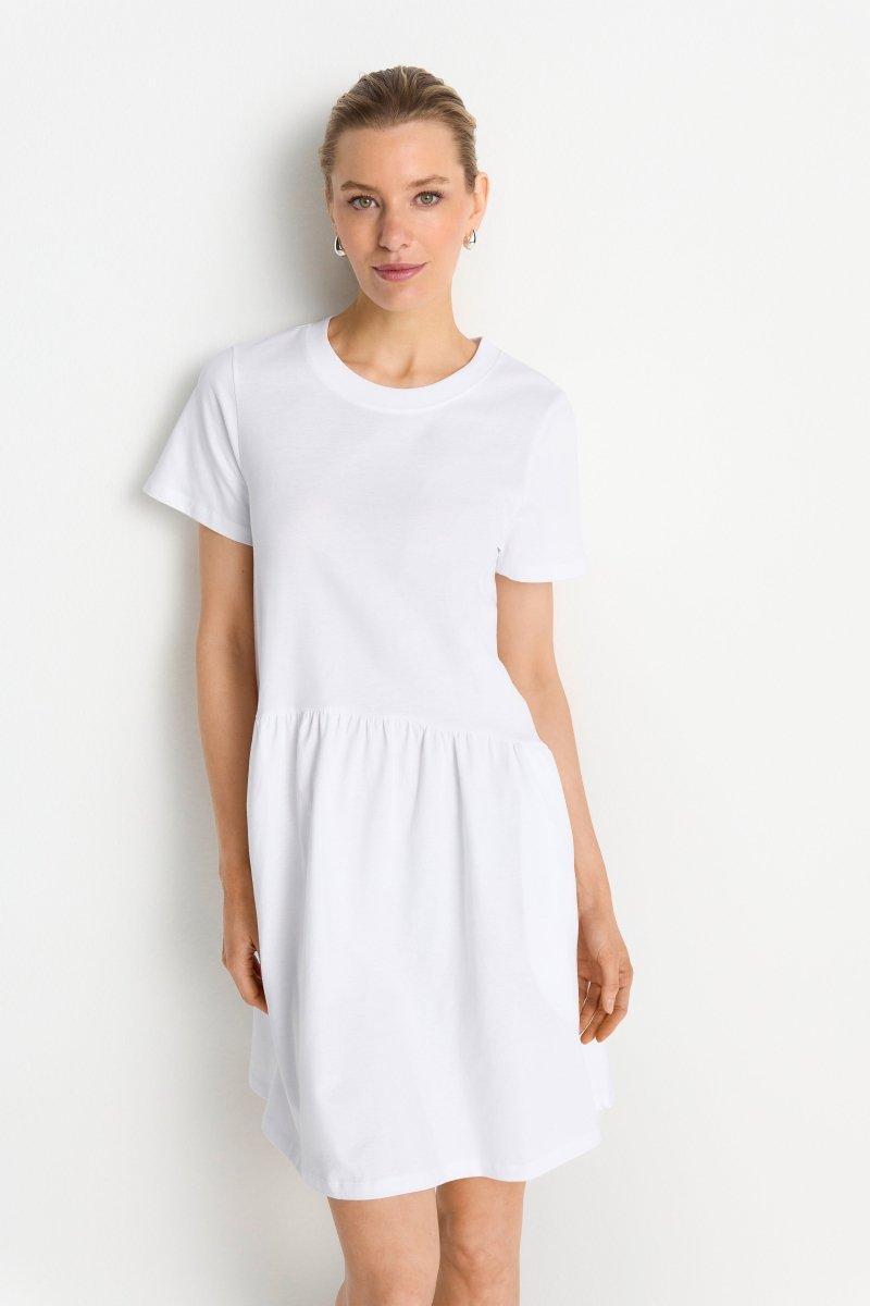 Kurzes T-Shirt-Kleid-Rich & Royal