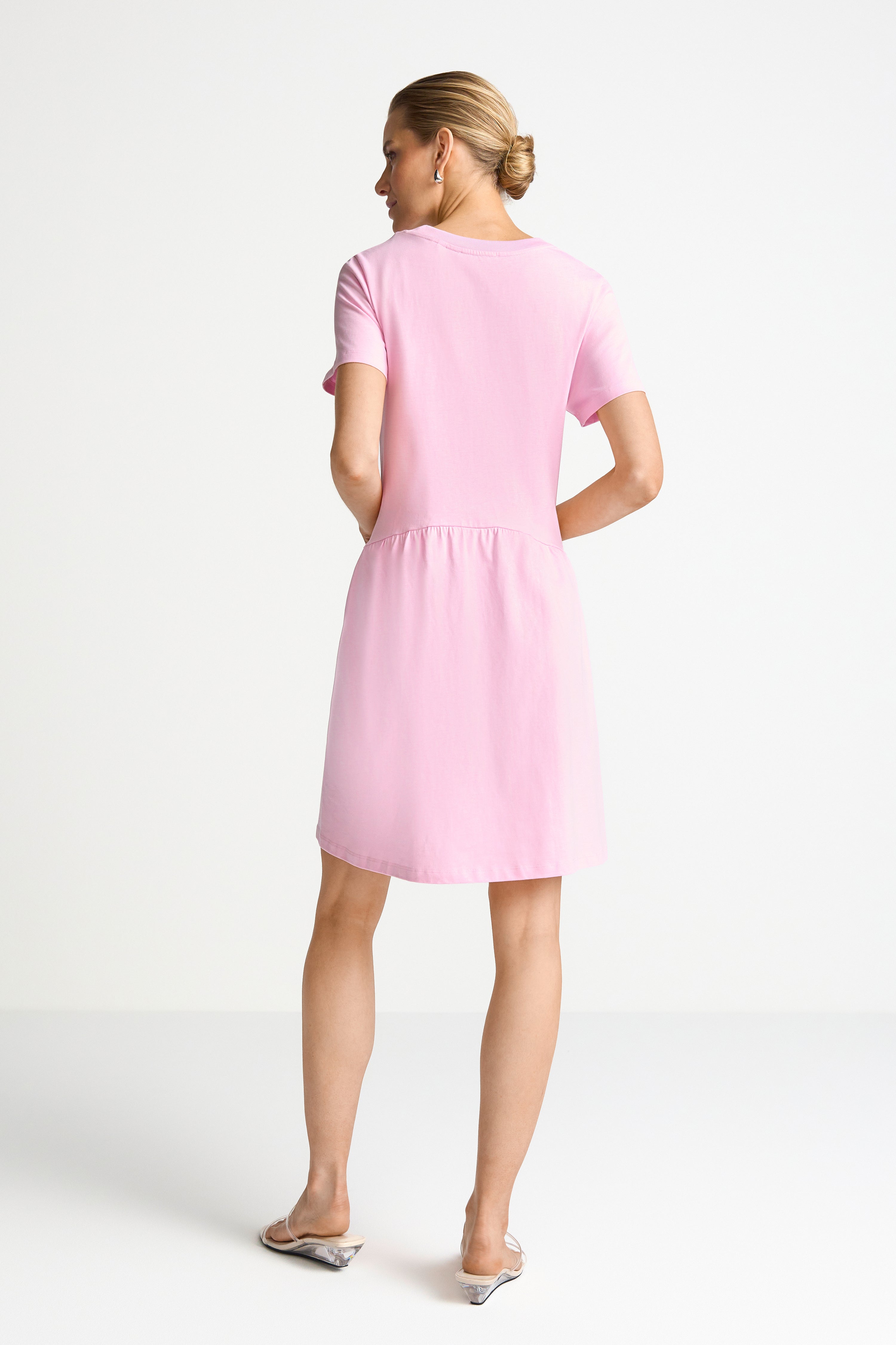 Kurzes T-Shirt-Kleid-Rich & Royal