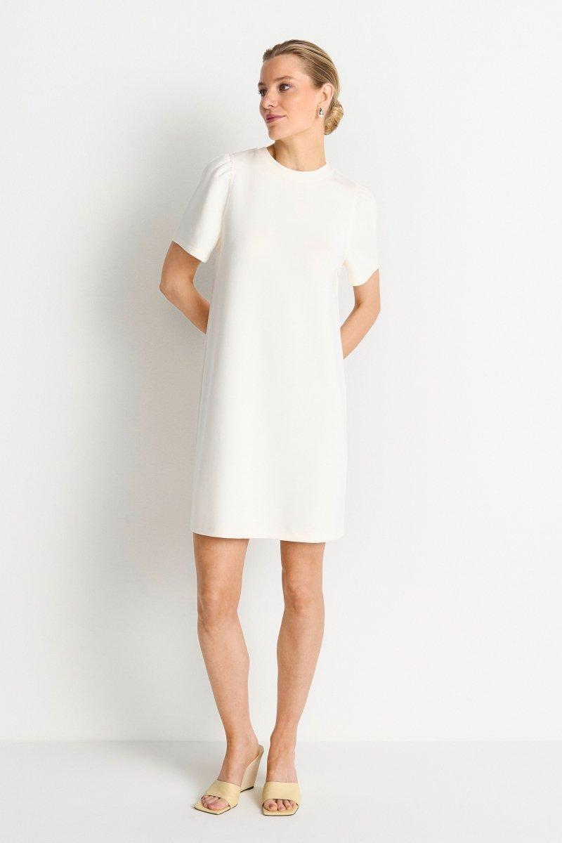 T-Shirt-Kleid mit Puffärmeln-Rich & Royal