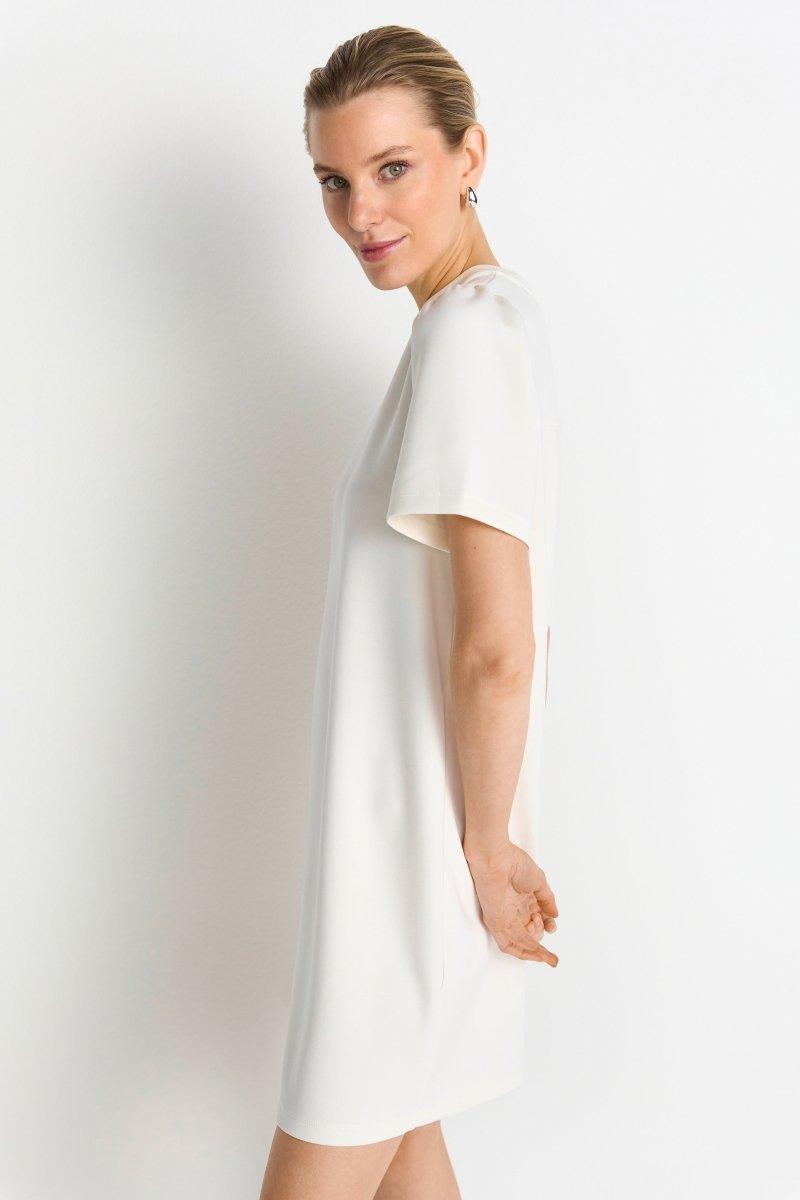 T-Shirt-Kleid mit Puffärmeln-Rich & Royal