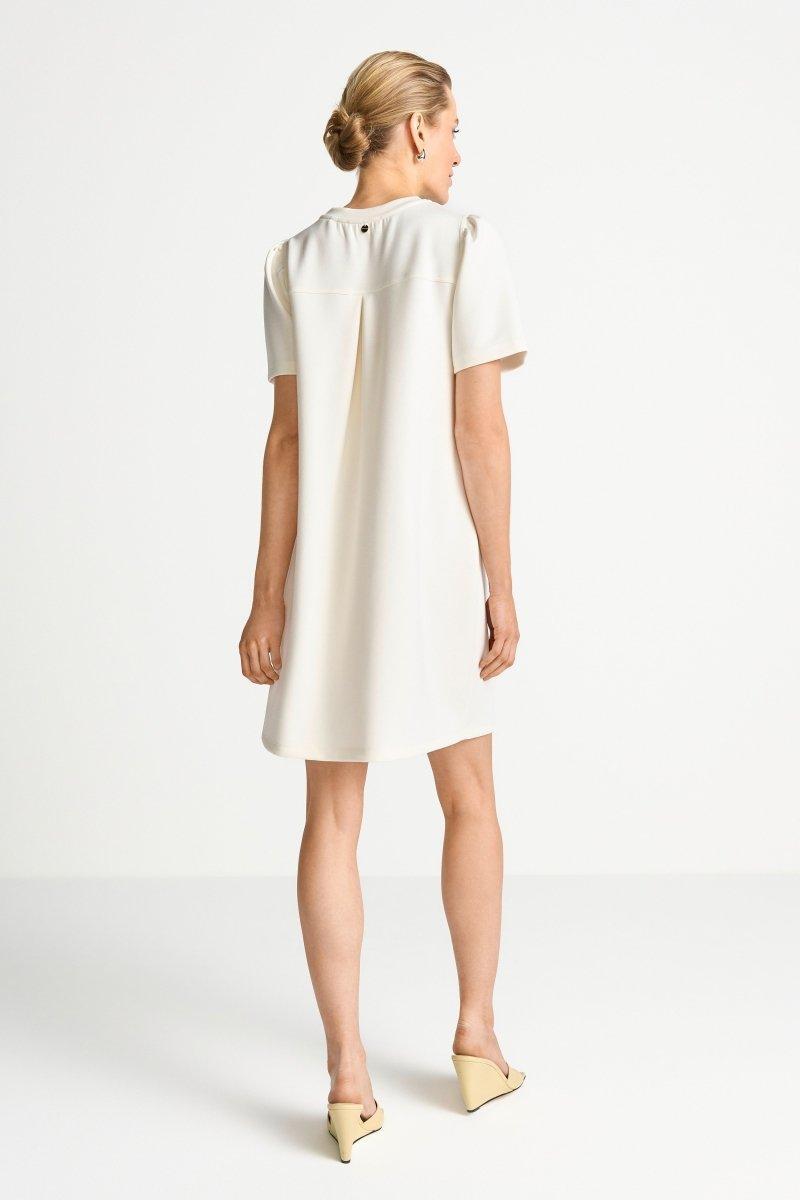 T-Shirt-Kleid mit Puffärmeln-Rich & Royal