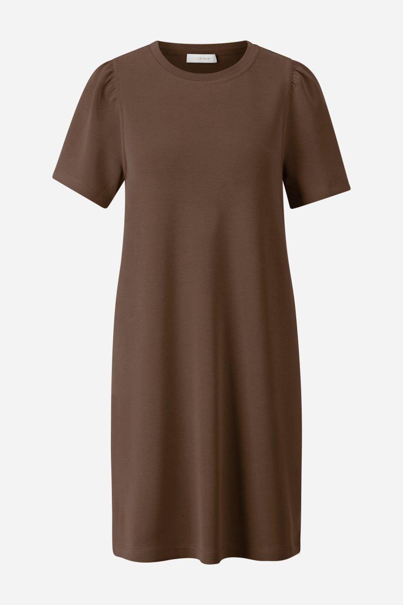 T-Shirt-Kleid mit Puffärmeln-Rich & Royal