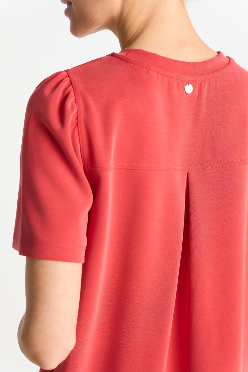 T-Shirt-Kleid mit Puffärmeln-Rich & Royal