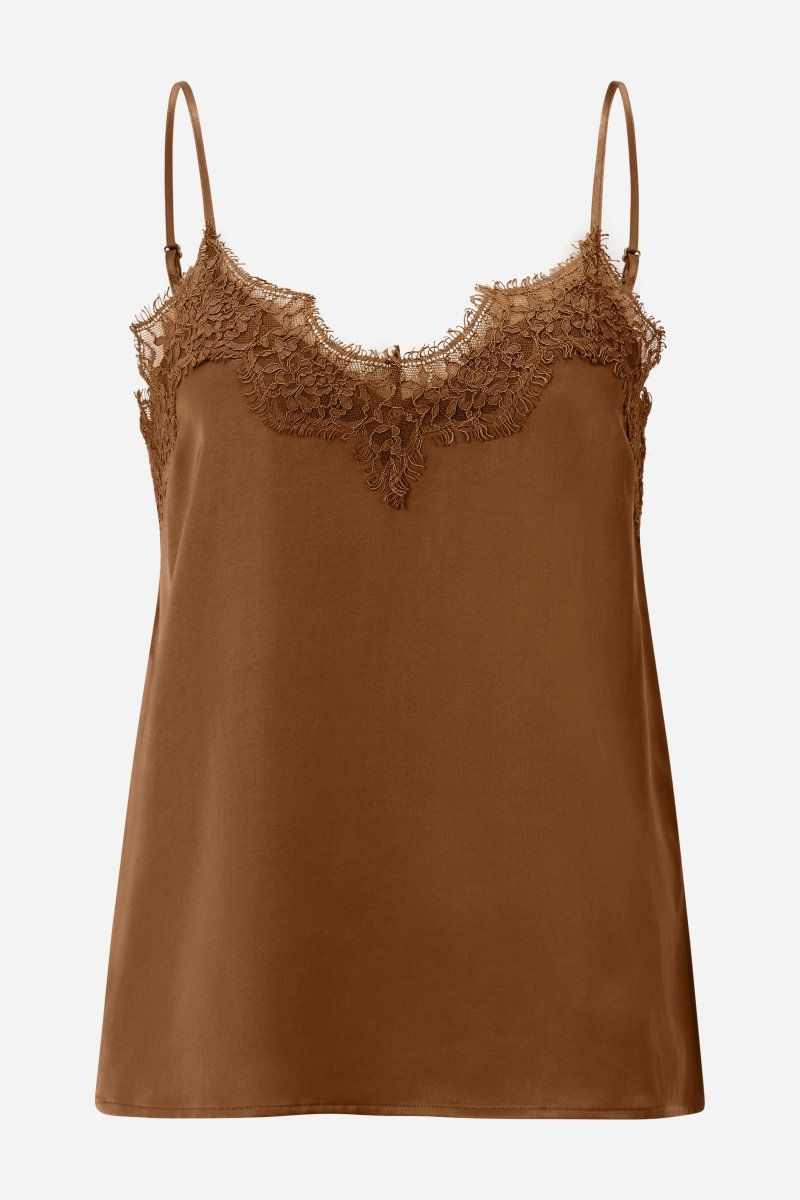 Top mit Wimpernspitze-Rich & Royal