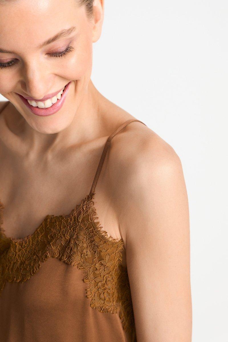 Top mit Wimpernspitze-Rich & Royal