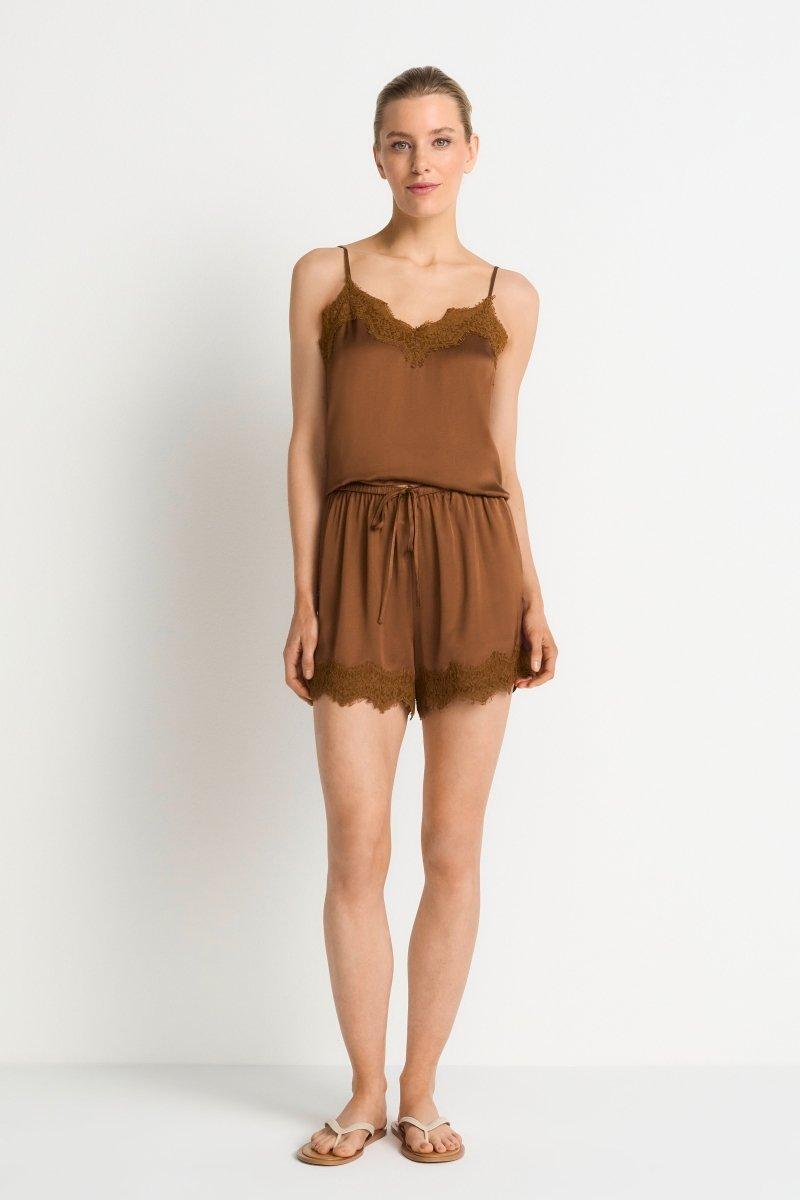 Spitzensaum-Shorts-Rich & Royal