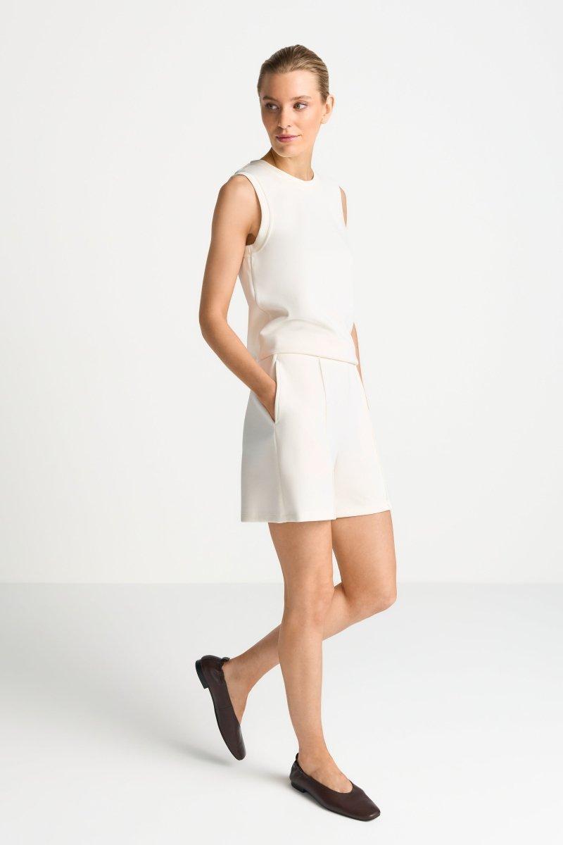 Shorts mit Bundfalten-Rich & Royal