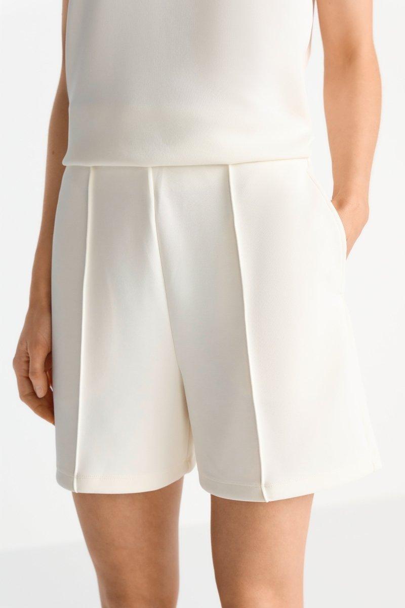 Shorts mit Bundfalten-Rich & Royal