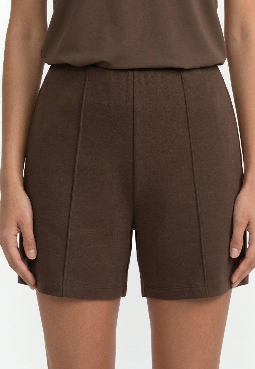 Shorts mit Bundfalten-Rich & Royal