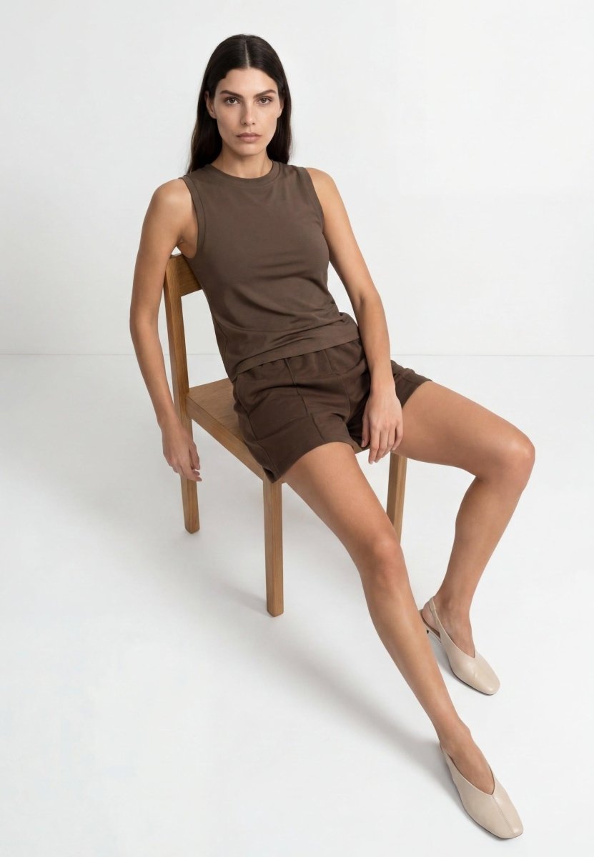 Shorts mit Bundfalten-Rich & Royal