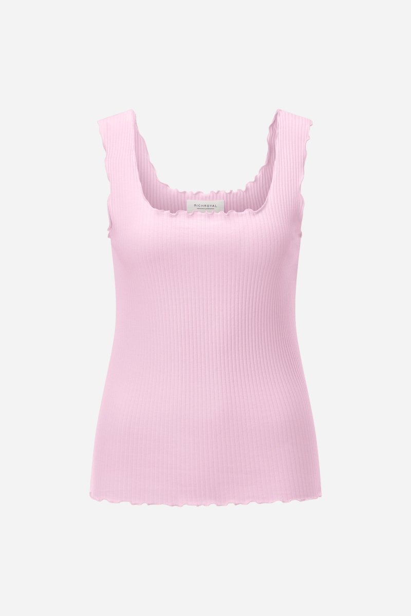Top mit Rippstruktur-Rich & Royal