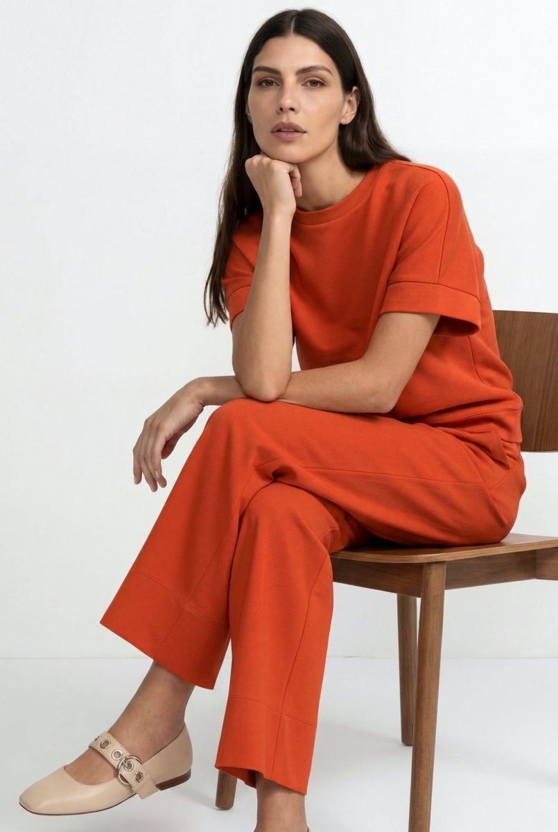 Culotte aus supersoftem Jersey-Rich & Royal