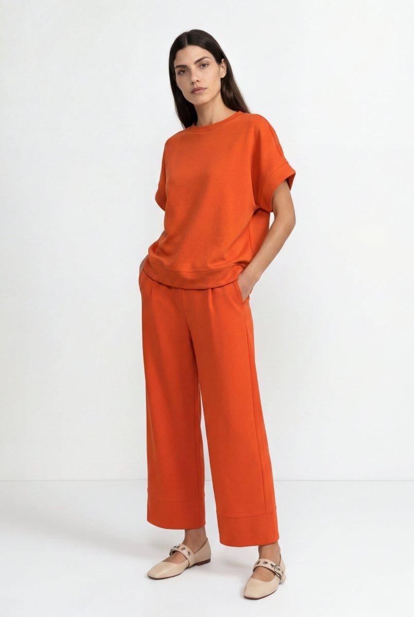 Culotte aus supersoftem Jersey-Rich & Royal