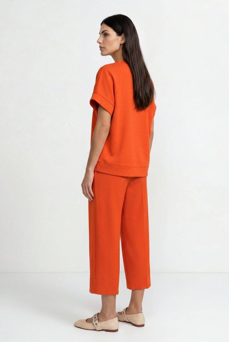 Culotte aus supersoftem Jersey-Rich & Royal