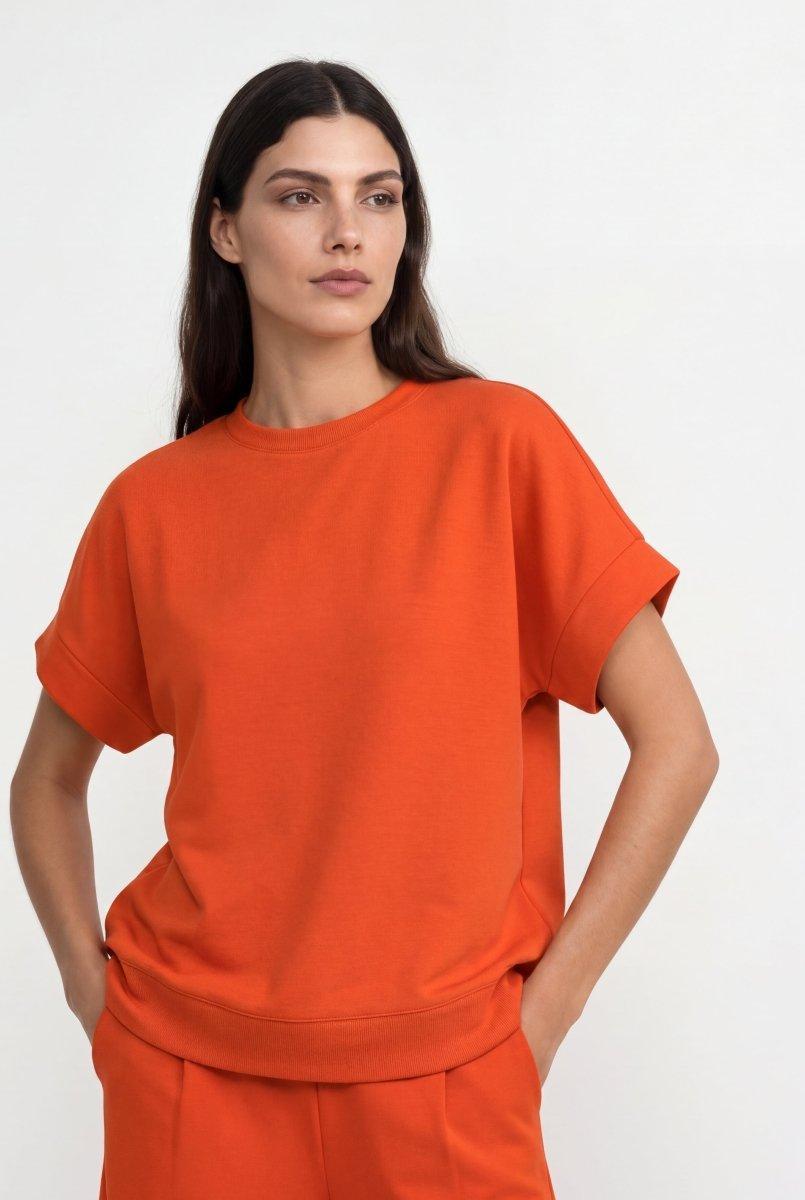 T-Shirt aus supersoftem Jersey-Rich & Royal