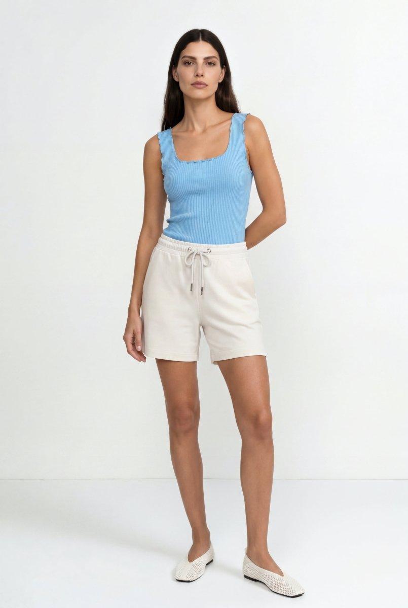 Sweatshorts aus supersoftem Jersey-Rich & Royal