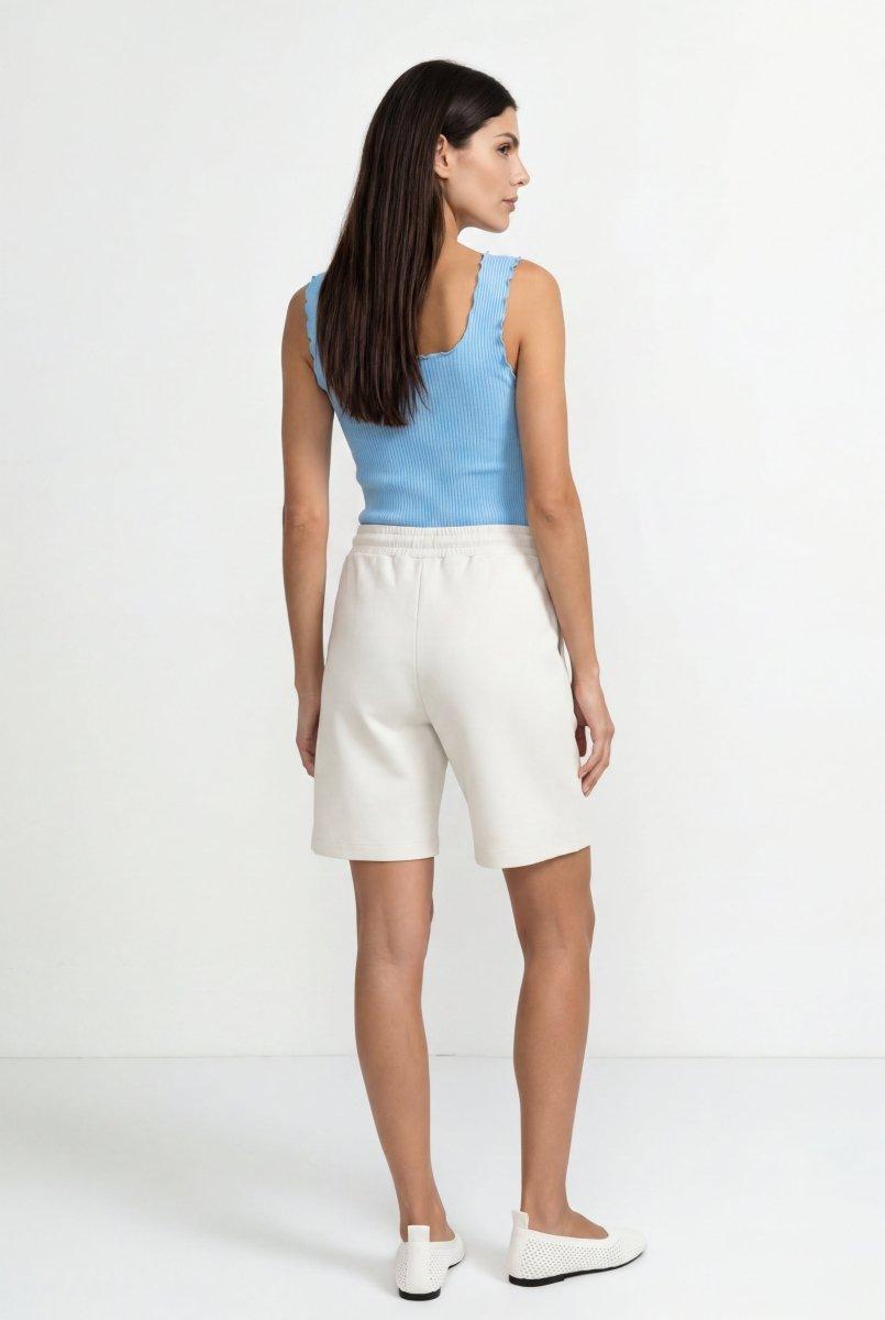Sweatshorts aus supersoftem Jersey-Rich & Royal