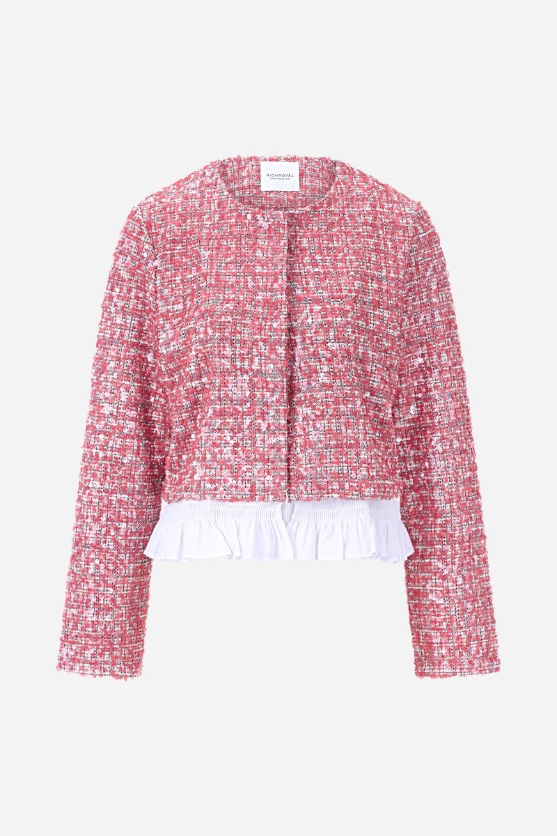 Jacket with Peplum – Look-Rich & Royal