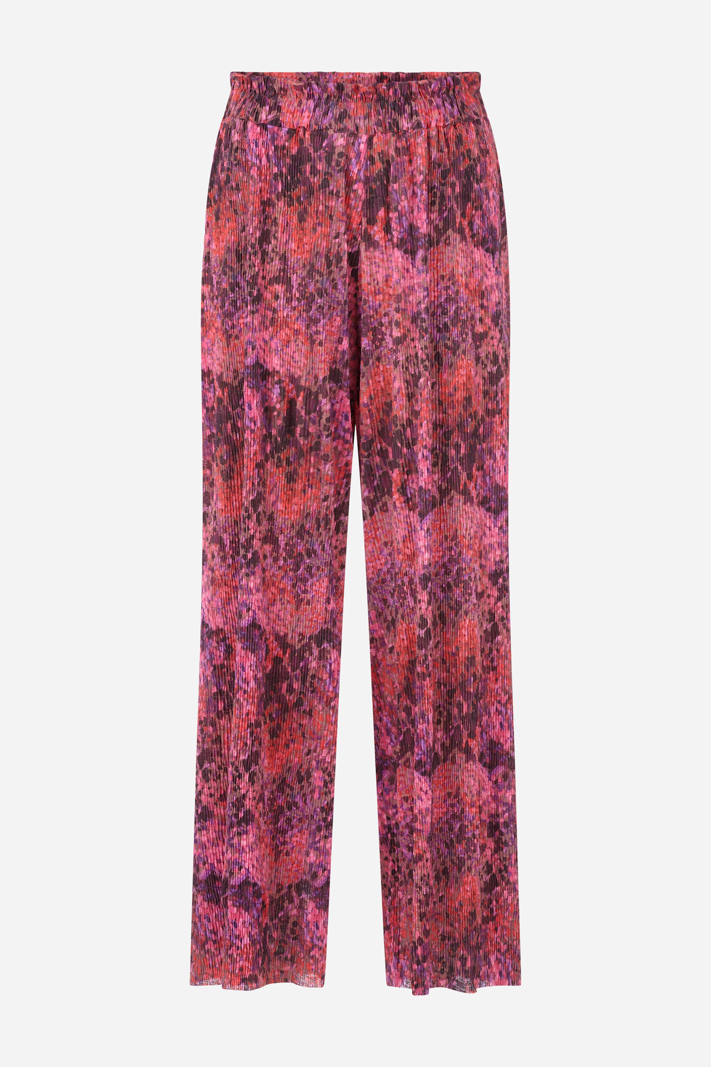 Plissierte Stoffhose-Rich & Royal