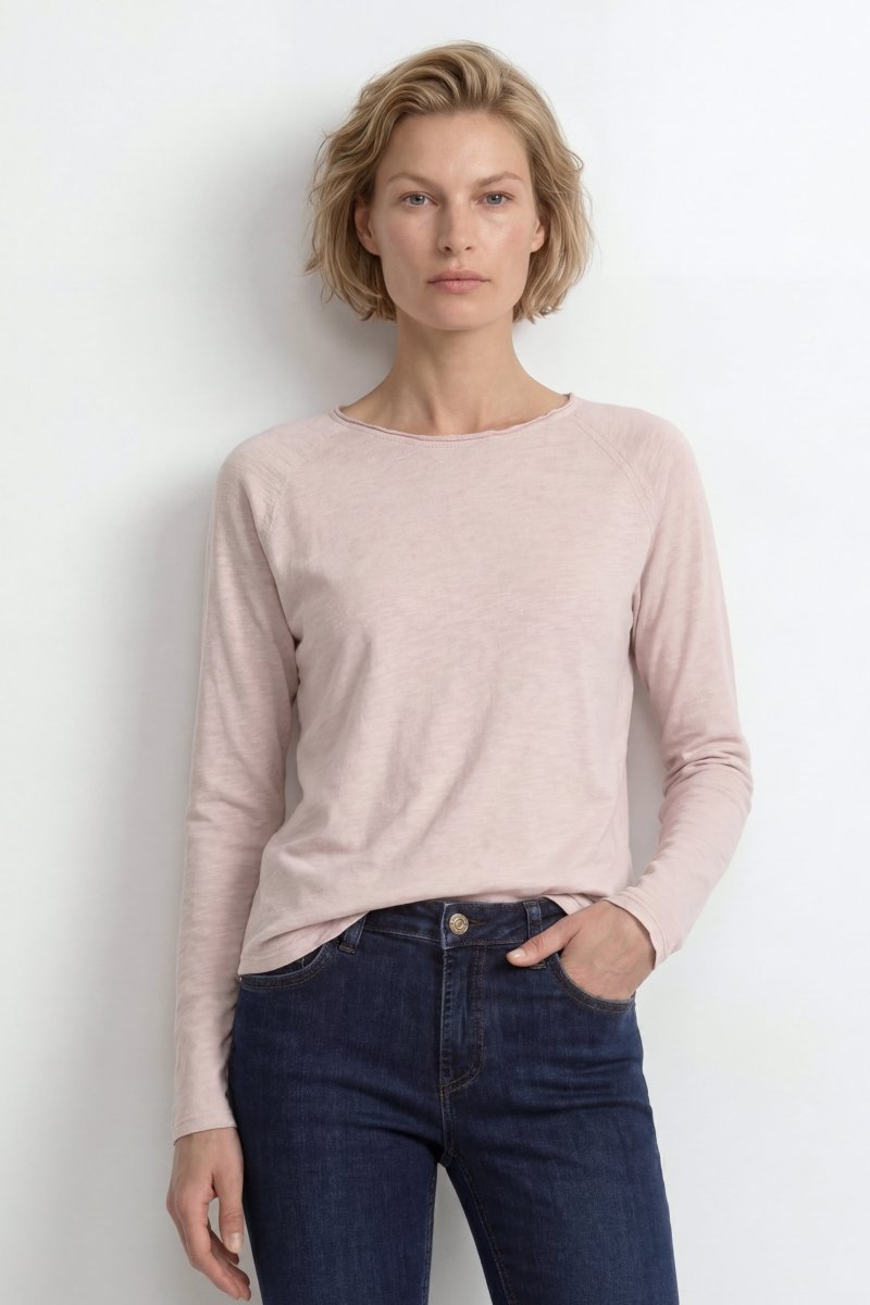 Longsleeve aus Baumwolle-Rich & Royal