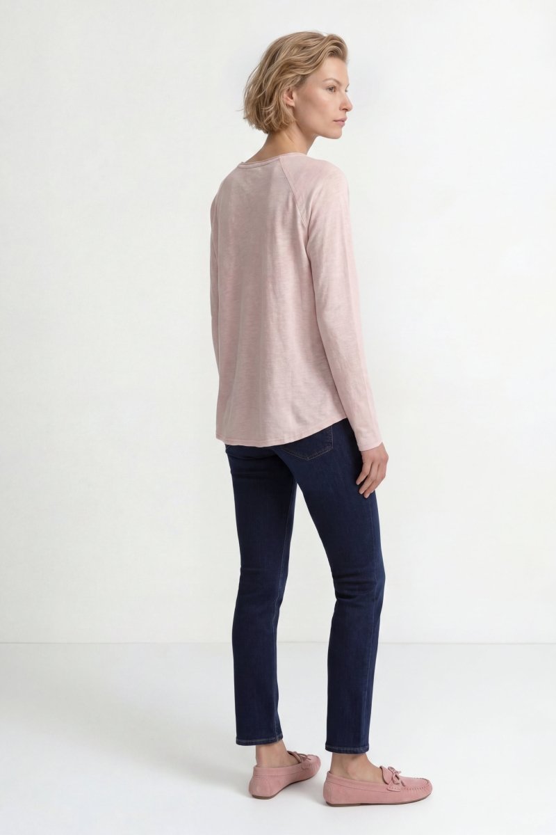 Longsleeve aus Baumwolle-Rich & Royal