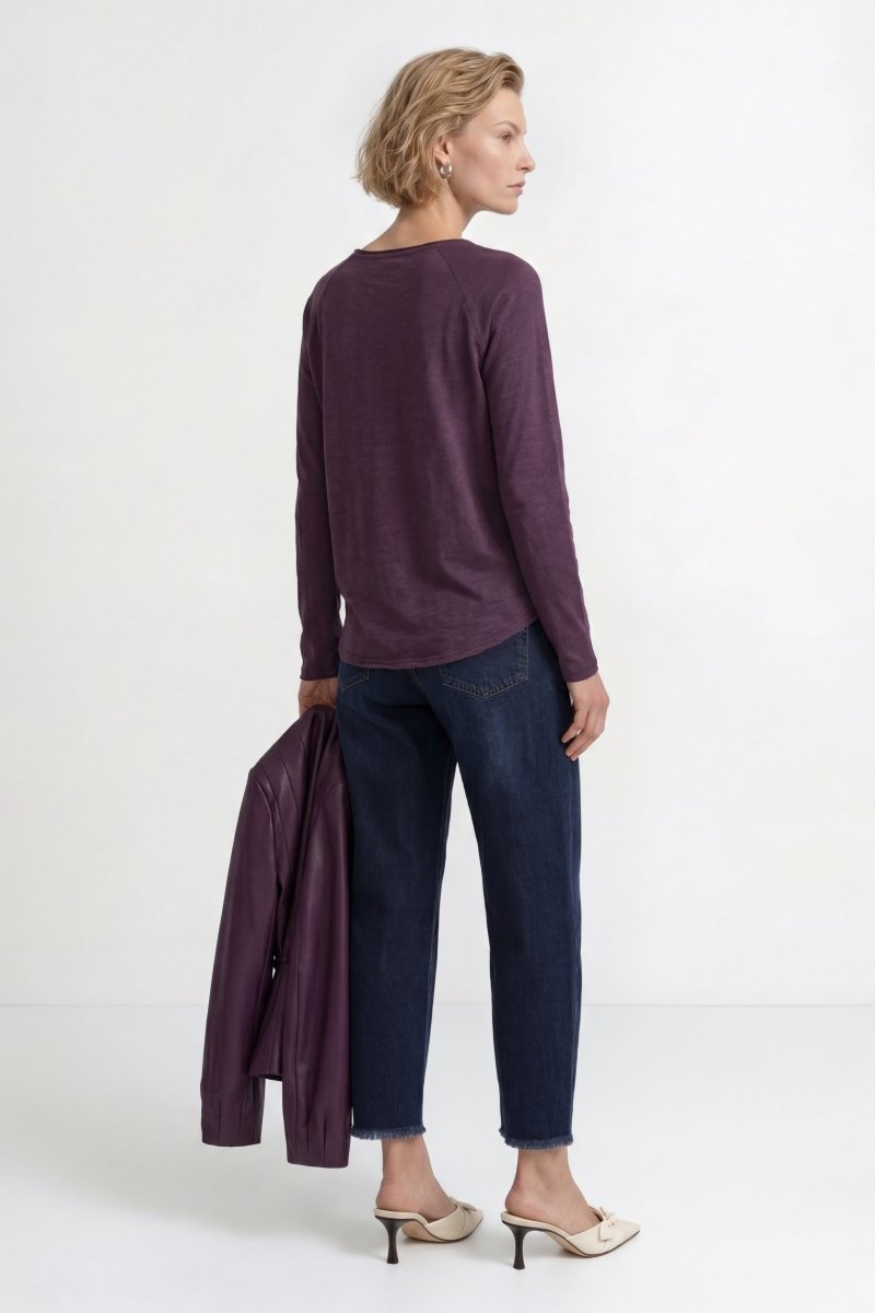 Longsleeve aus Baumwolle-Rich & Royal