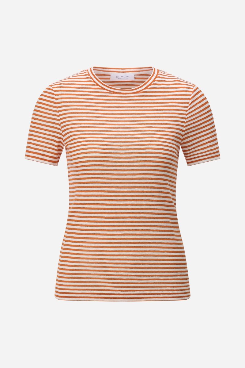 Ringelshirt mit Glanzgarn-Rich & Royal