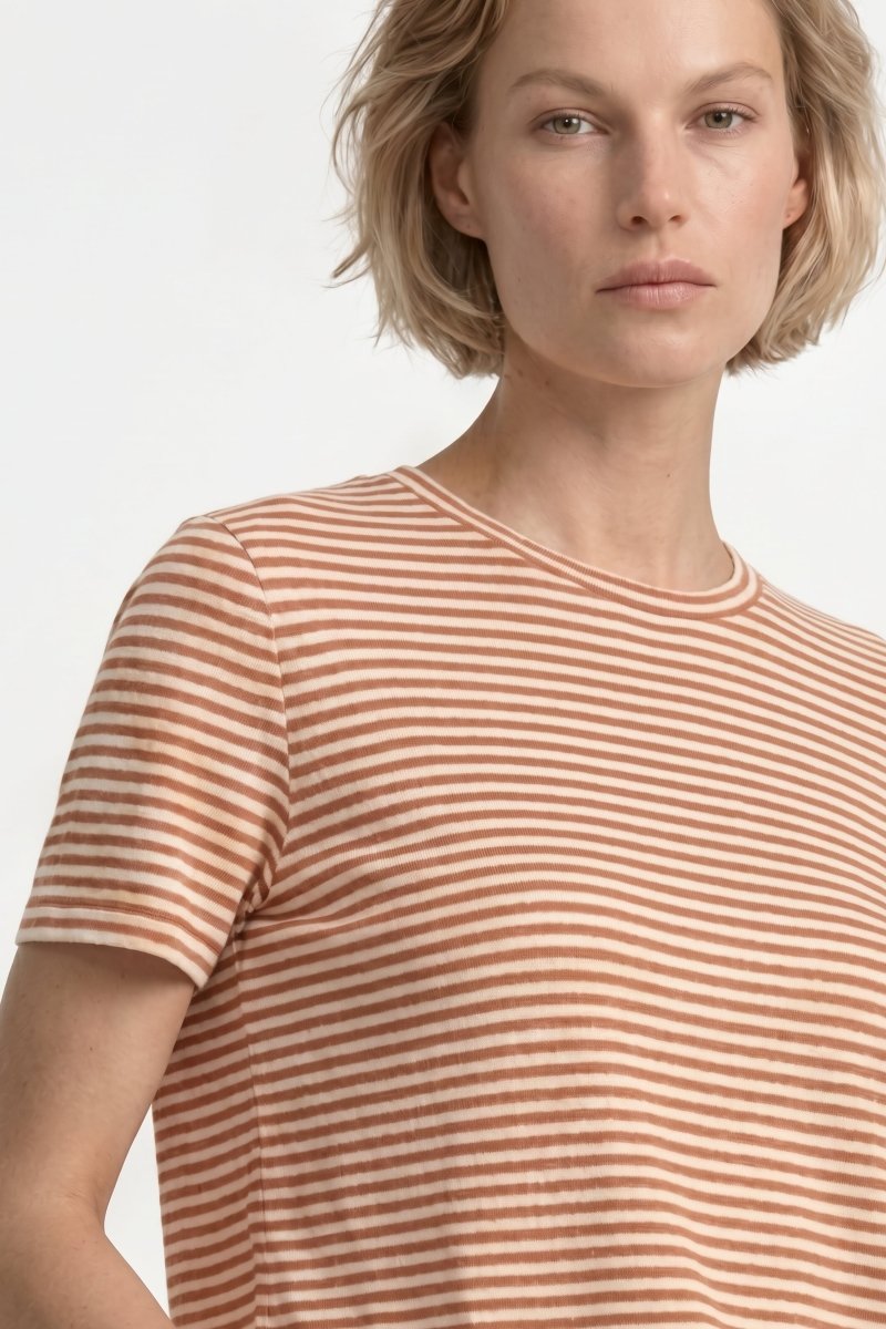 Ringelshirt mit Glanzgarn-Rich & Royal