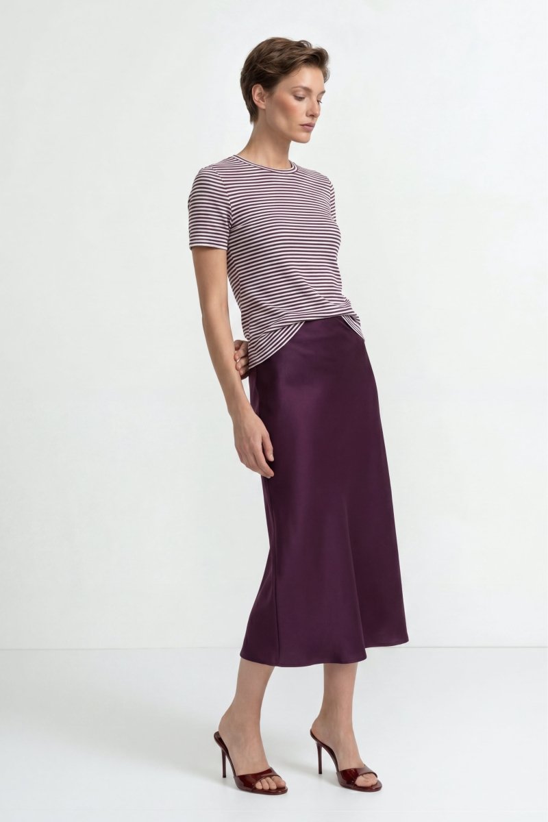 Ringelshirt mit Glanzgarn-Rich & Royal