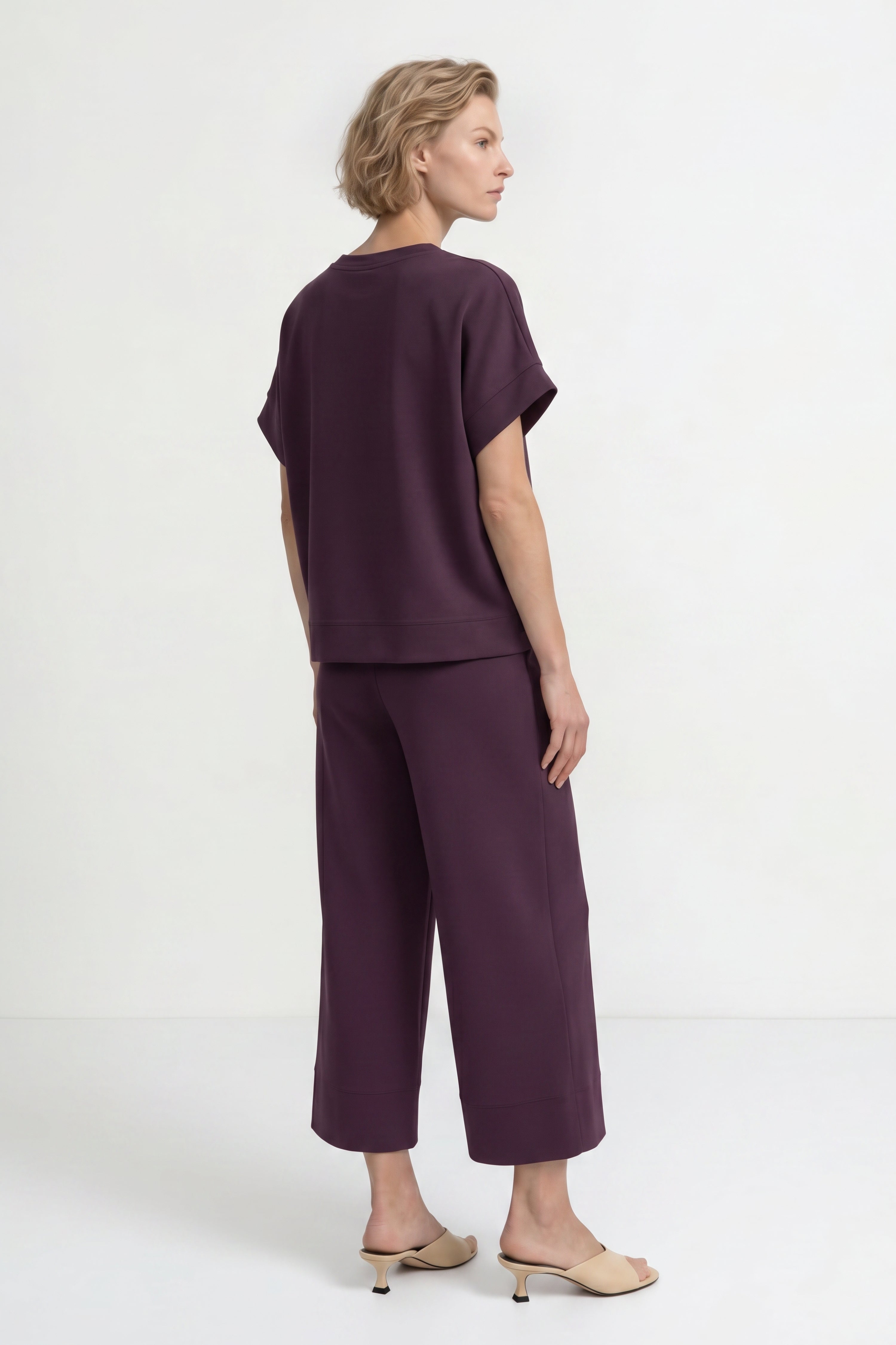 Culotte aus supersoftem Jersey-Rich & Royal