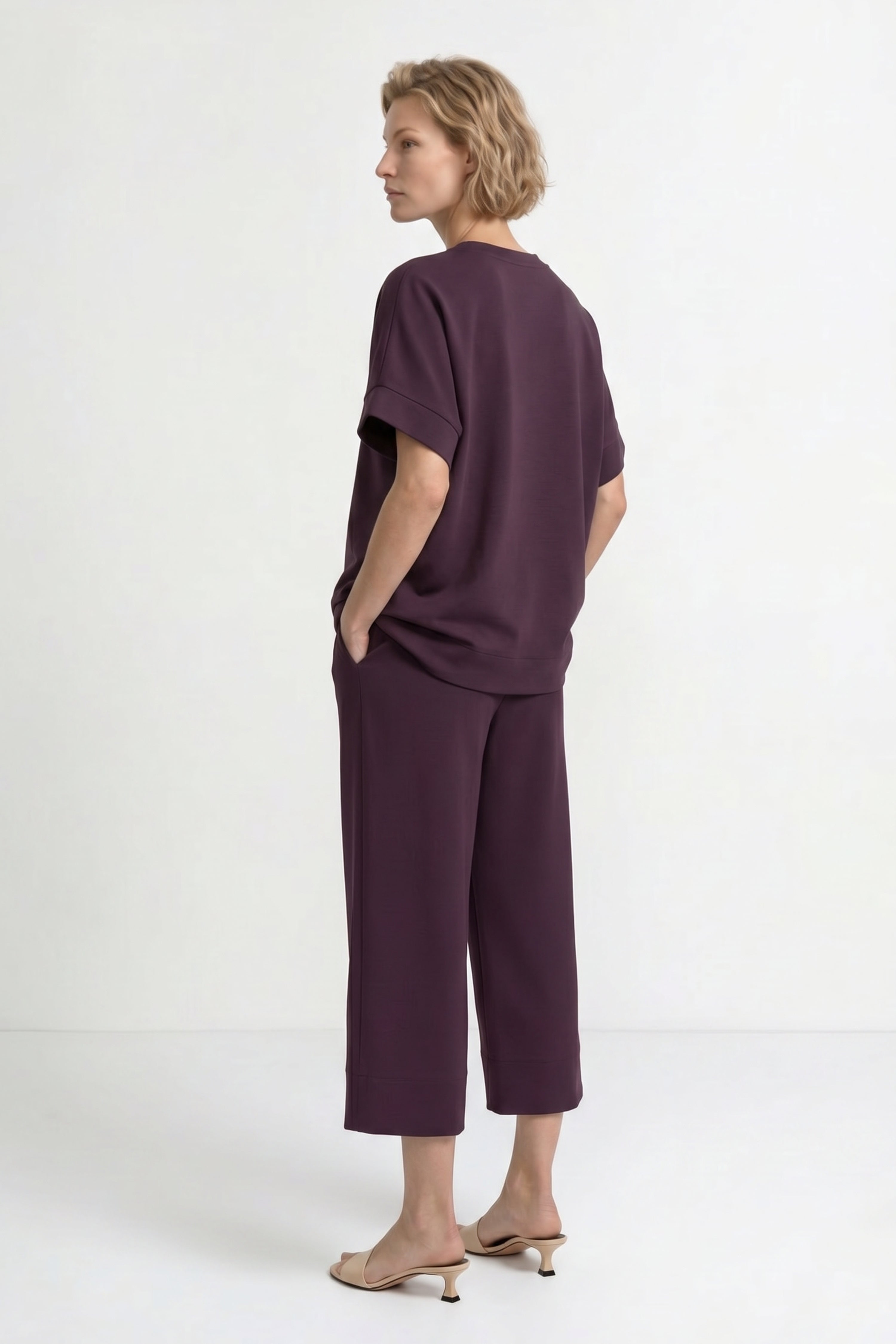 T-Shirt aus supersoftem Jersey-Rich & Royal