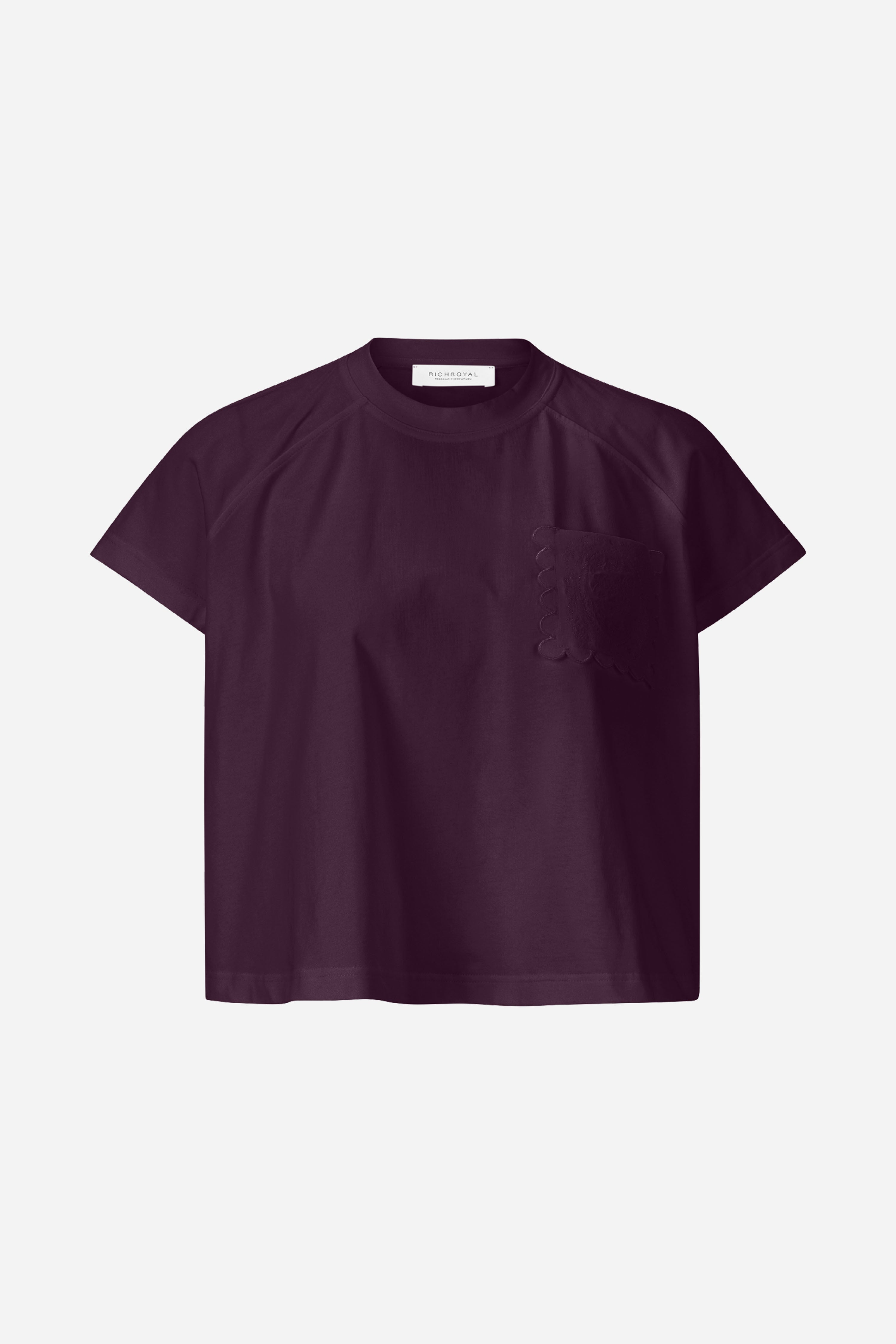 Blusenshirt mit Raglanärmeln-Rich & Royal