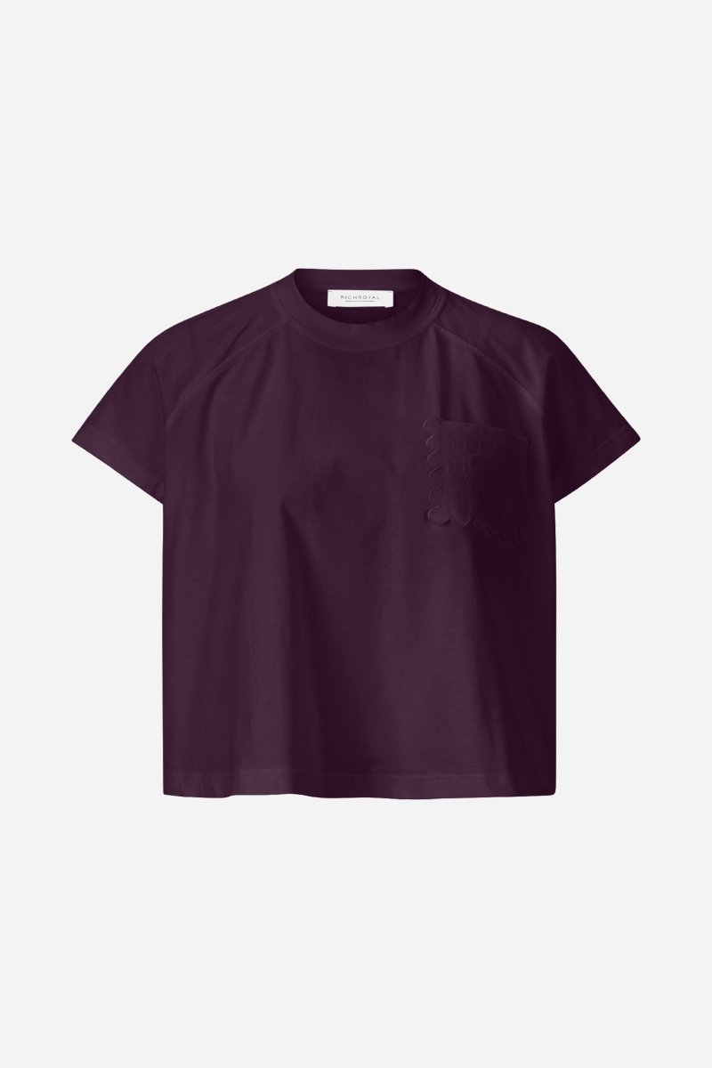 Blusenshirt mit Raglanärmeln-Rich & Royal