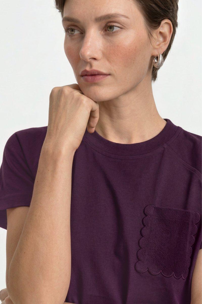 Blusenshirt mit Raglanärmeln-Rich & Royal