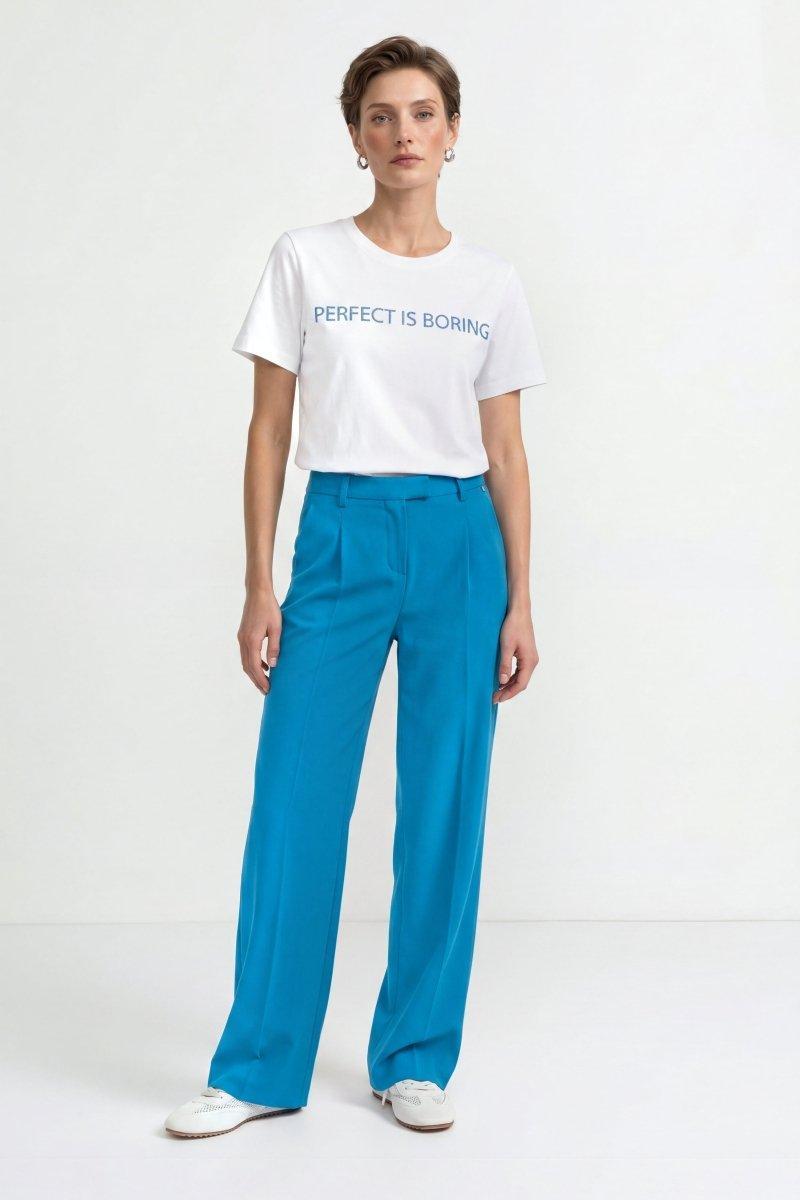 T-Shirt mit Slogan-Rich & Royal