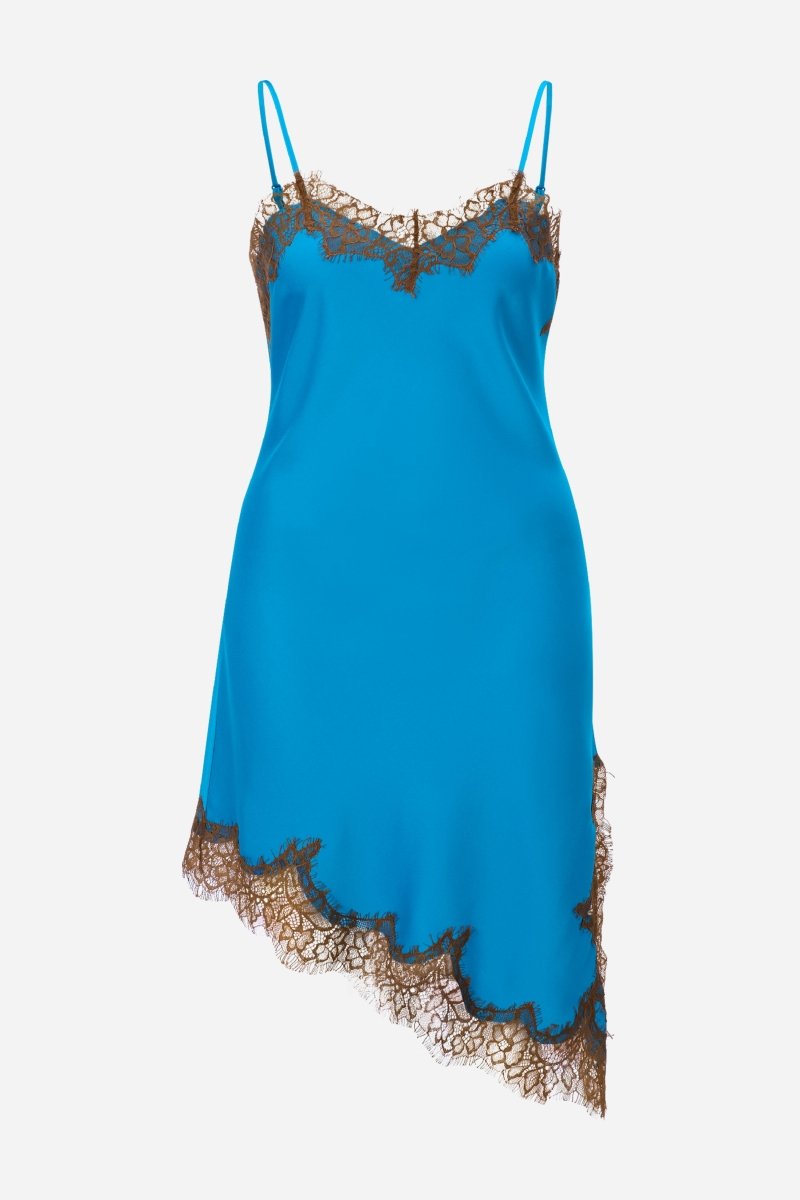 Slipdress mit Spitze-Rich & Royal