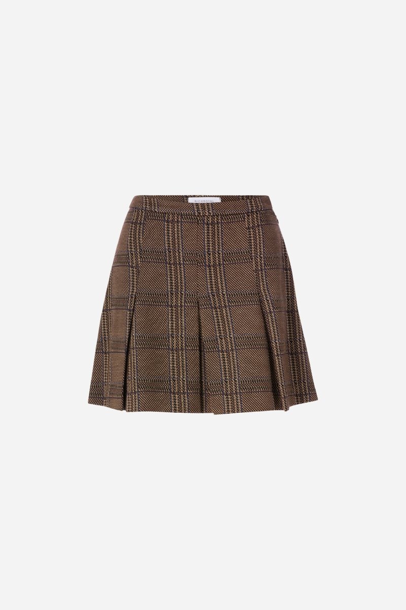 Mini Check Skirt – Look-Rich & Royal
