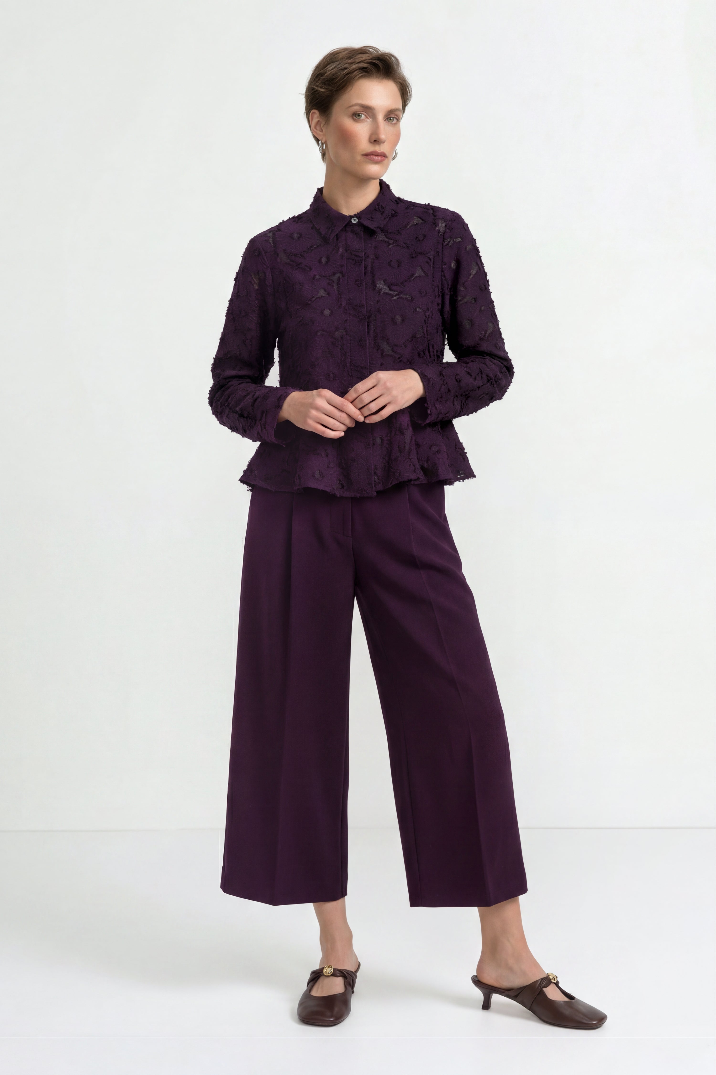 Bluse mit Schößchen-Rich & Royal