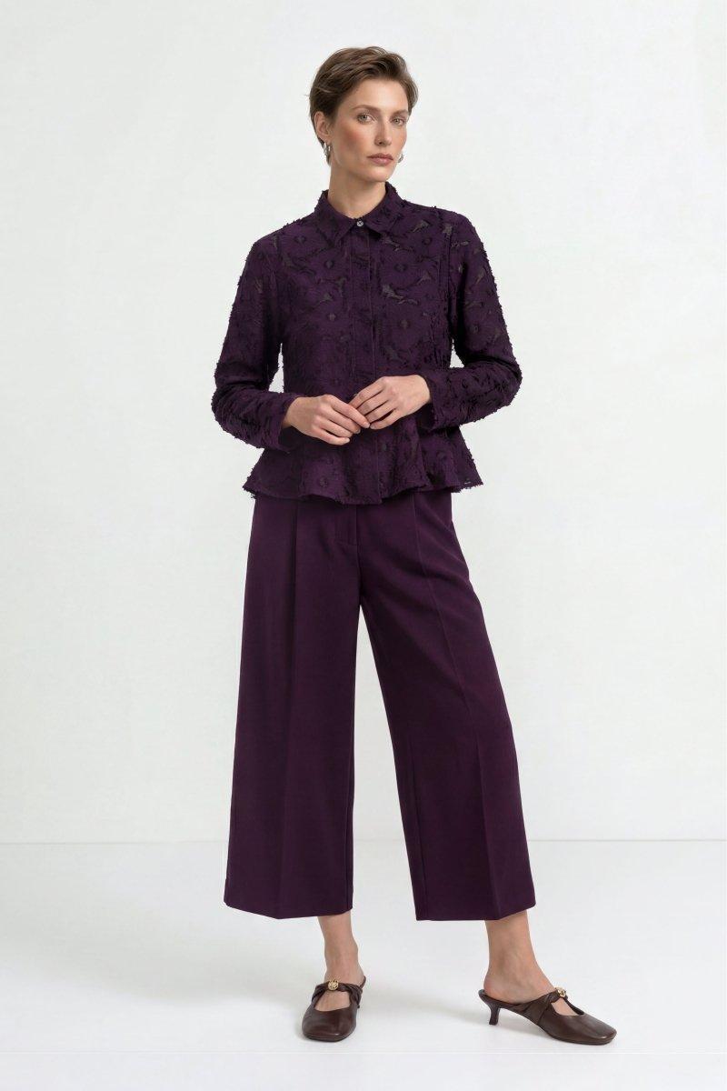 Bluse mit Schößchen-Rich & Royal