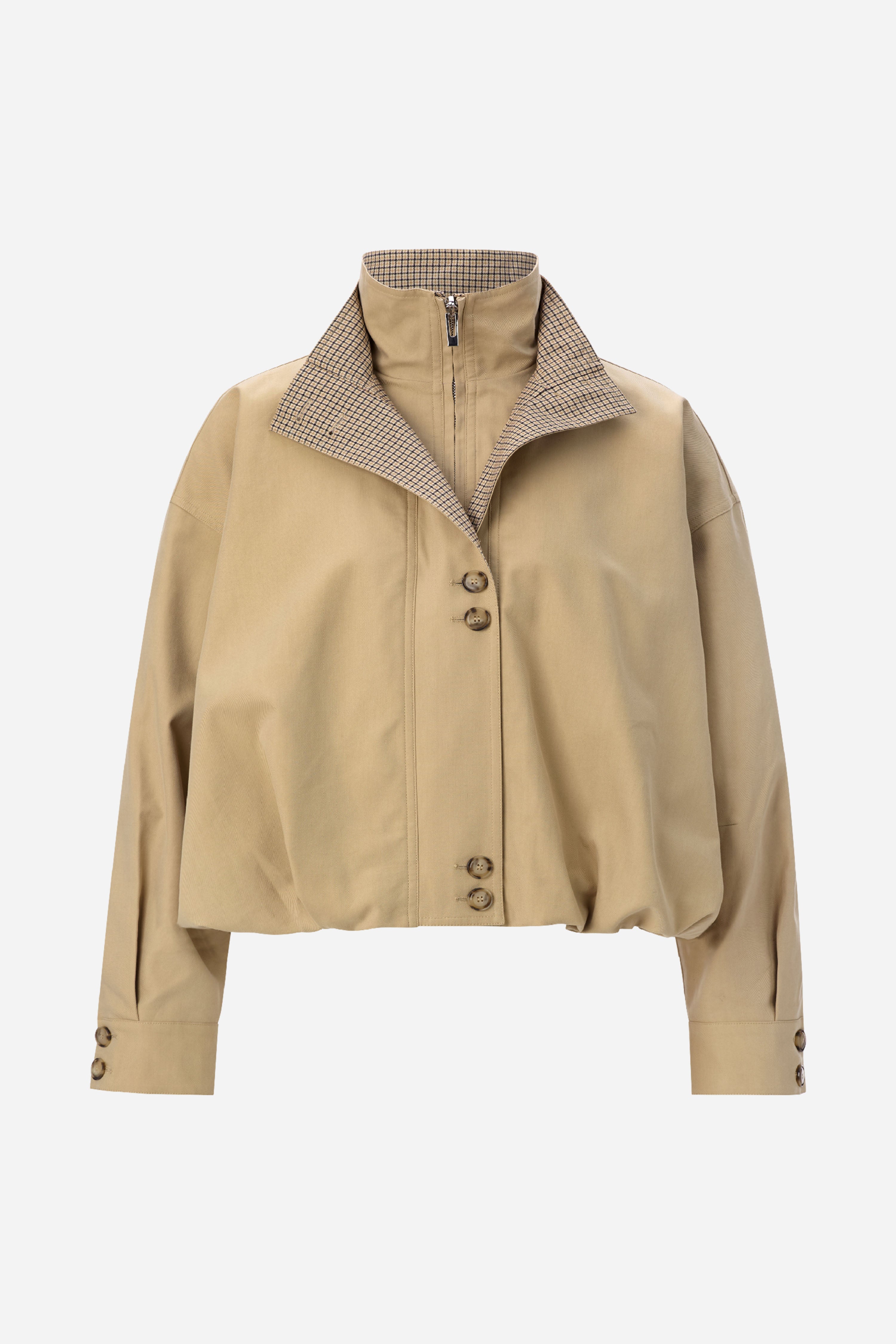 Wendejacke mit Stehkragen-Rich & Royal