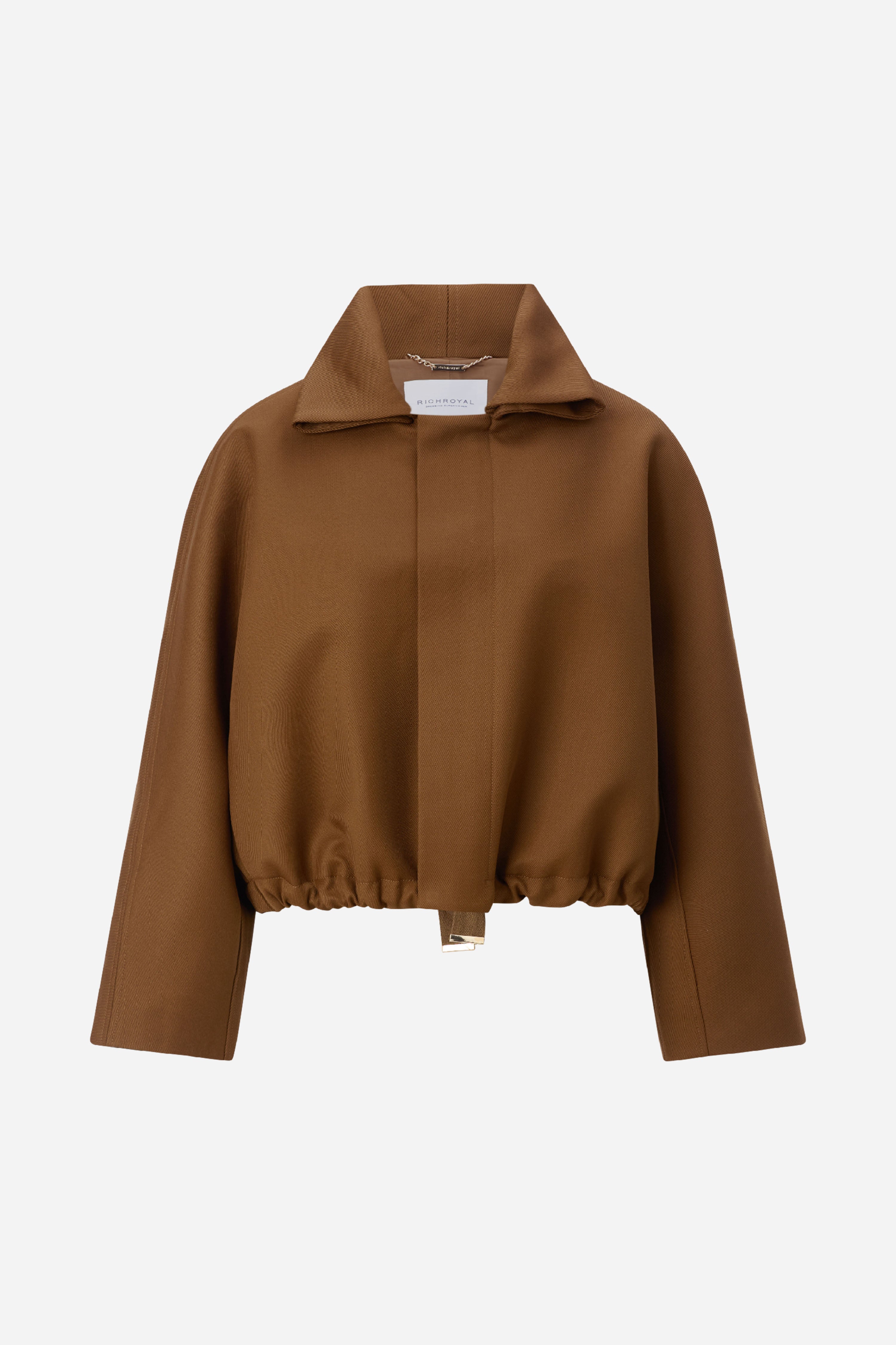 Blouson mit Tunnelzugsaum-Rich & Royal
