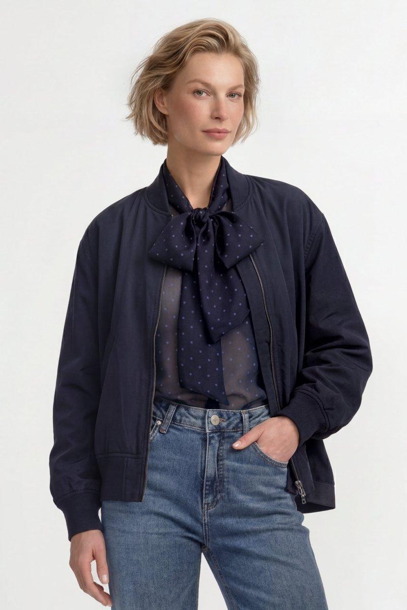 Bomberjacke mit Stehkragen-Rich & Royal
