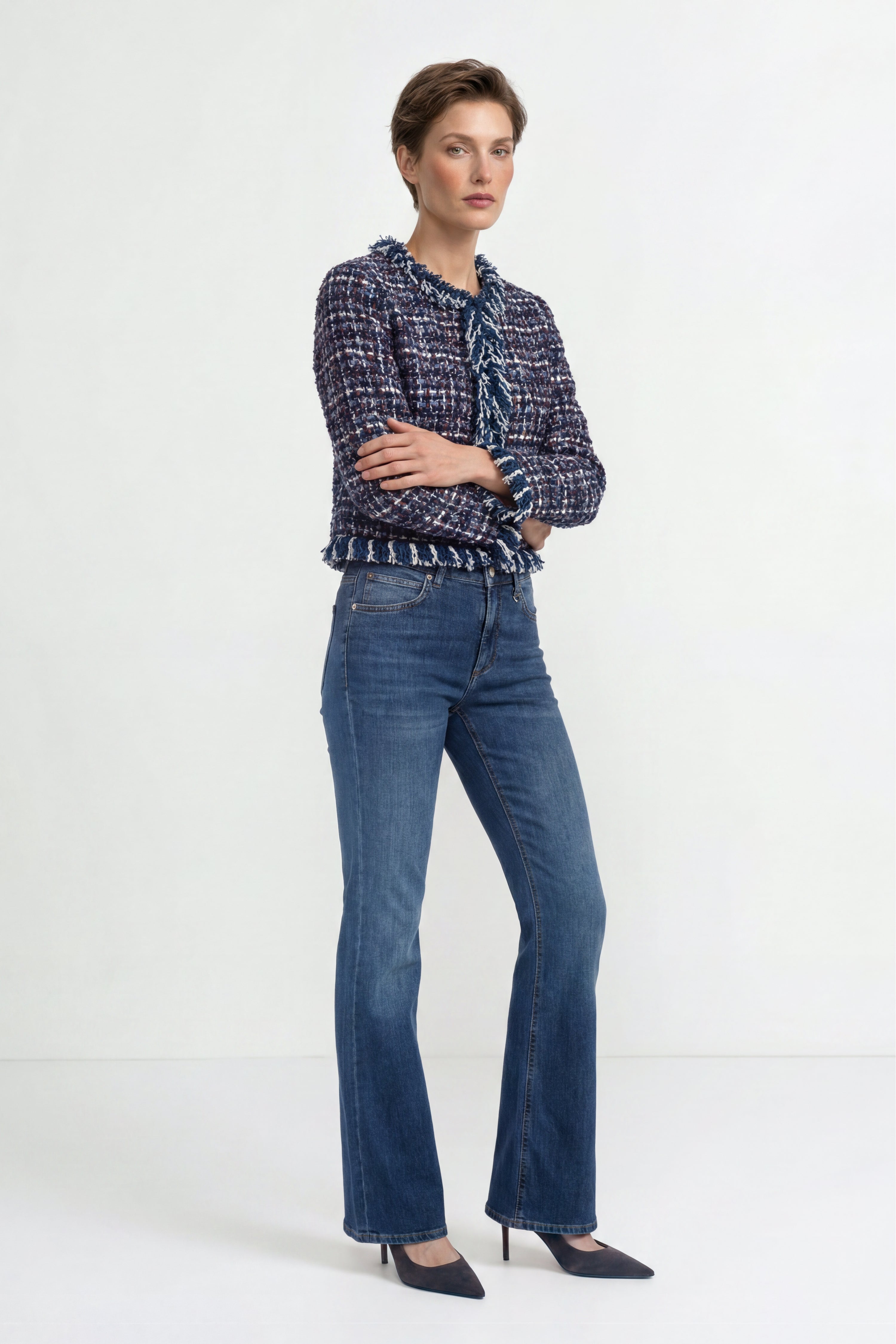 Bootcut-Jeans-Rich & Royal