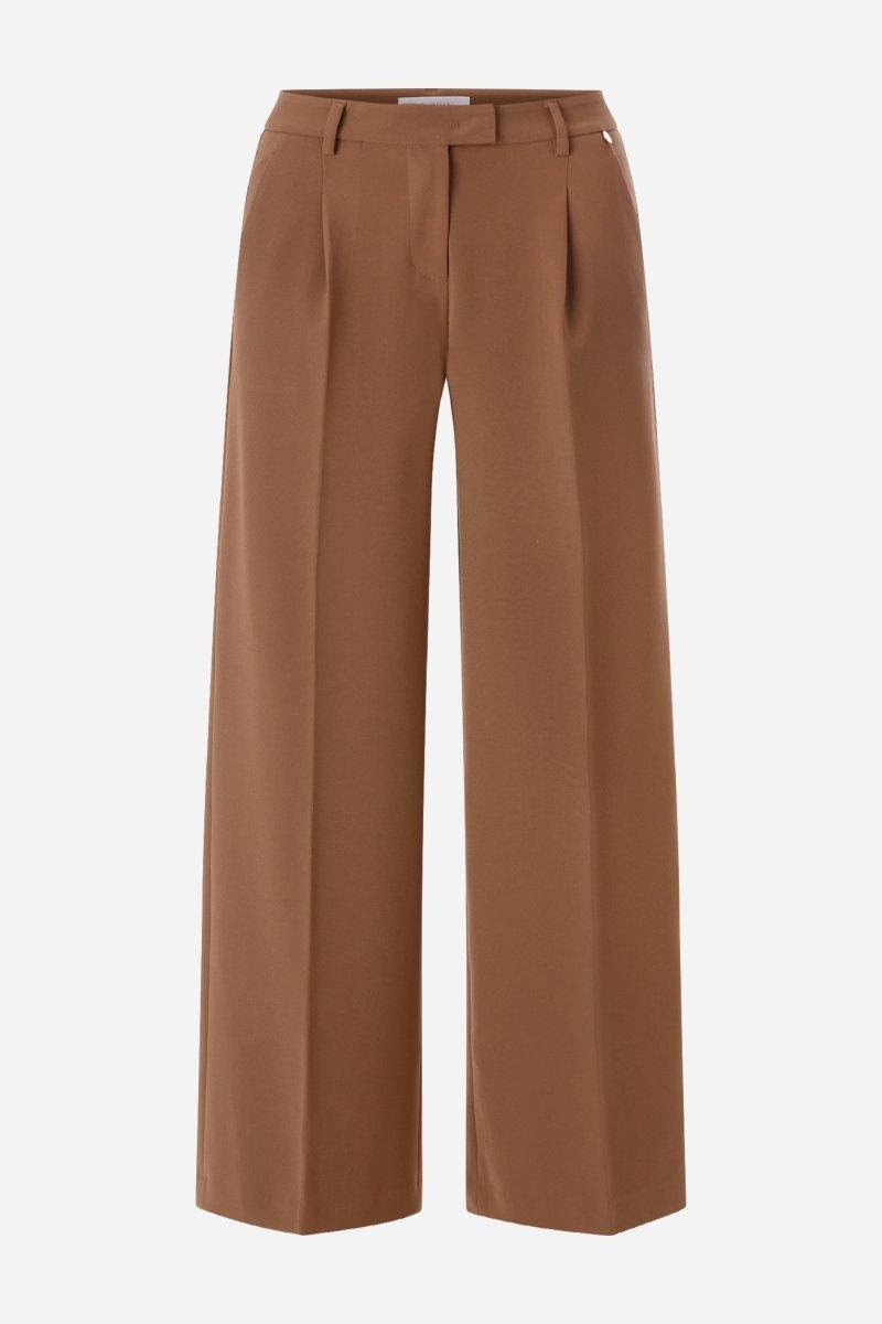Bundfaltenhose-Rich & Royal